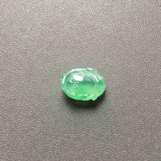 9号高冰种金丝阳绿金蟾 商品图5