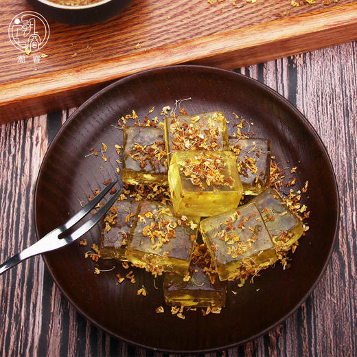 桂花糖软糖桂林特产水晶糕 桂花糕橡皮糖特色小吃250g 商品图8
