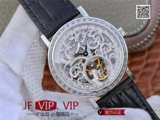 BBR伯爵高级制表目标。突破超溥陀飞轮极限，让梦想变成闪耀现实。这款腕表搭配海鸥8000K镂空陀飞轮机芯 商品图1