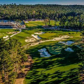 波比山高尔夫球场 Poppy Hills Golf Course | 圆石滩高尔夫球场 | 加利福尼亚州高尔夫球场 | 美国高尔夫球场俱乐部