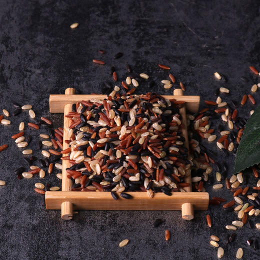 【健康三色粗粮 胚芽减饭】5斤三色糙米五谷杂粮红米黑米糙米糊粗粮 商品图4