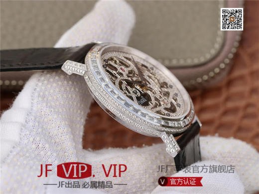 BBR伯爵超薄珠宝镂空腕表.搭配1200S全镂空手动上链机芯，动力储存72小时，研发耗时二年。推出伯爵 Aliplano超薄腕表尺寸为40mm 商品图4