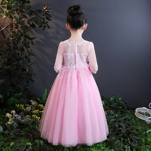 AK-2803新款韩版女童无袖中袖中大童连衣裙TZW 商品图2