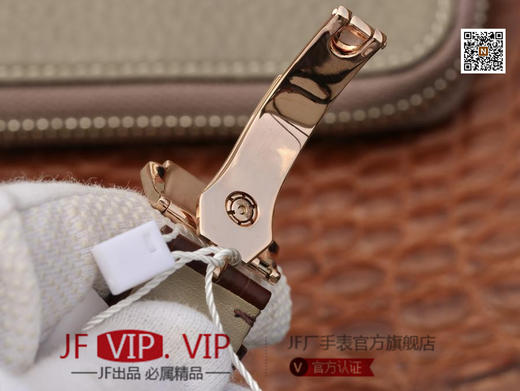 TW伯爵完美出品【复刻典范 传承经典】 TW出品，伯爵BLACK -TIE系列GOA32017腕表隆重上市。男士腕表，皮表带 商品图9