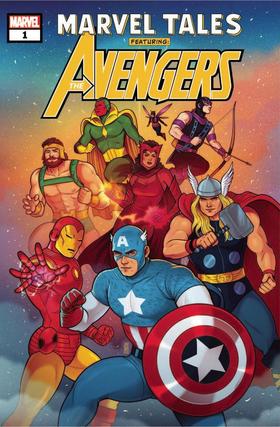 钢铁侠 Marvel Tales Avengers