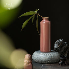 问鼎汝瓷萼红系列君子瓶（缺货）