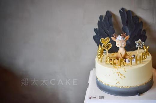 黑色小鹿加高款 商品图0