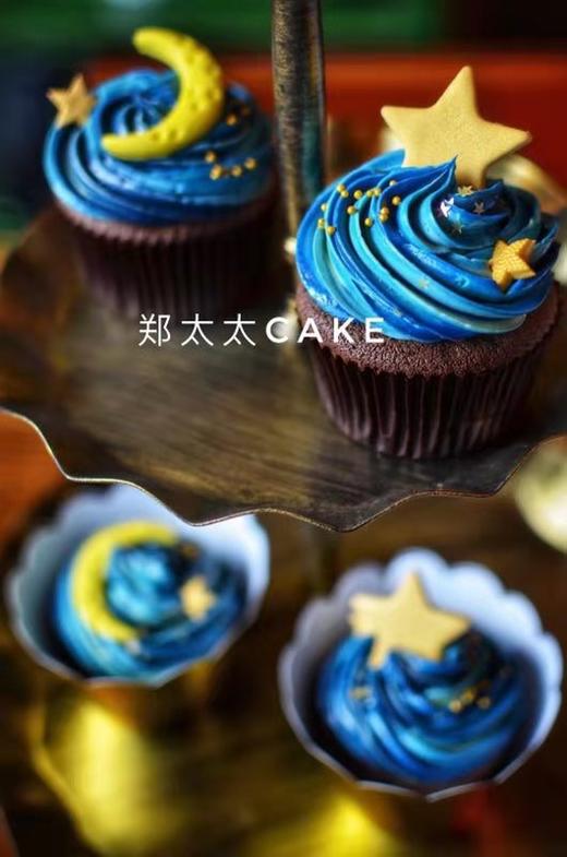 主题纸杯蛋糕（12个起订） 商品图1