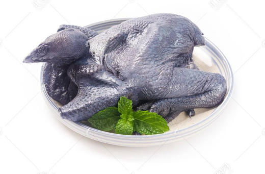 苏食冻乌骨鸡（1.0-1.3kg）【乌鸡配黄芪党参绝配】【0514】 商品图1