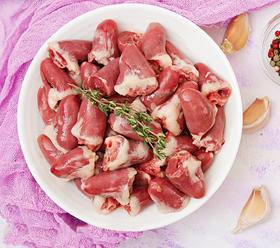 淮安苏食冰鲜鸡心1000克