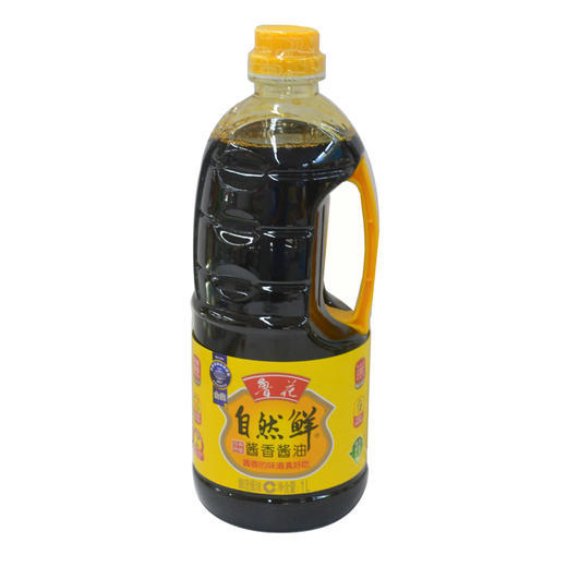 鲁花自然鲜酱香酱油1L 商品图0
