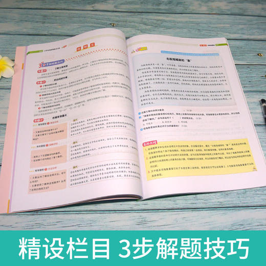 【开心图书】小学生语文阅读真题80篇彩绘版一二三四五六年级共6册 商品图3