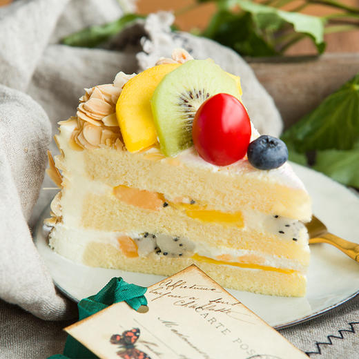 全心全意 杏仁片与鲜果的碰撞 | 幸福西饼 商品图4