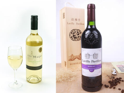 梦坡1948干白+拉维亭美乐干红XMN 商品图0