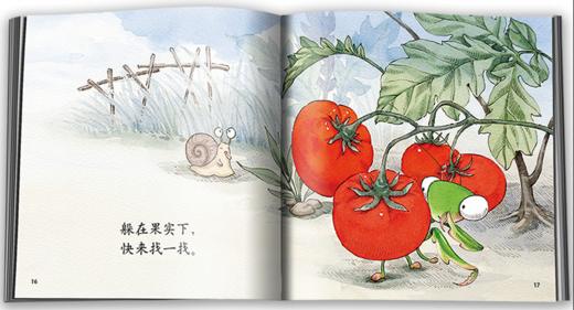 【科普认知】乐悠悠启蒙图画书系列——《螳螂小谣曲》（0-4岁） 商品图3