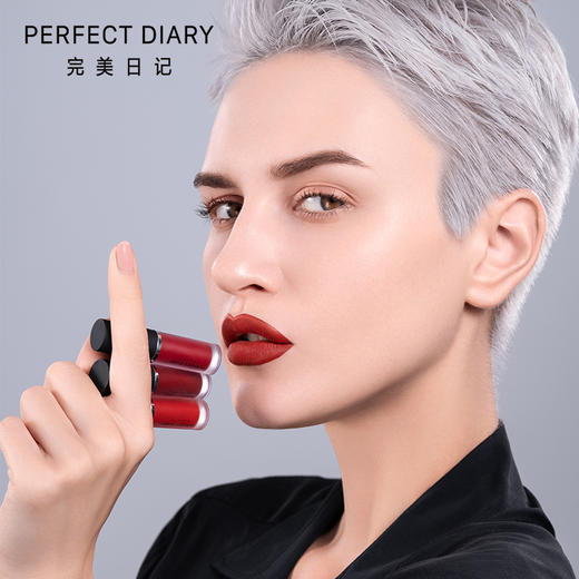 完美日记哑光唇釉mini6支装礼盒雾面