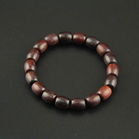 《博物馆》小叶紫檀0.8桶珠手串