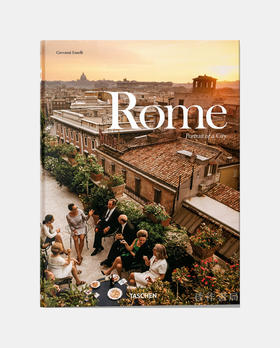 Rome: Portrait of a City /罗马： 城市肖像 / 英文原版大开本画册/Taschen XL系列