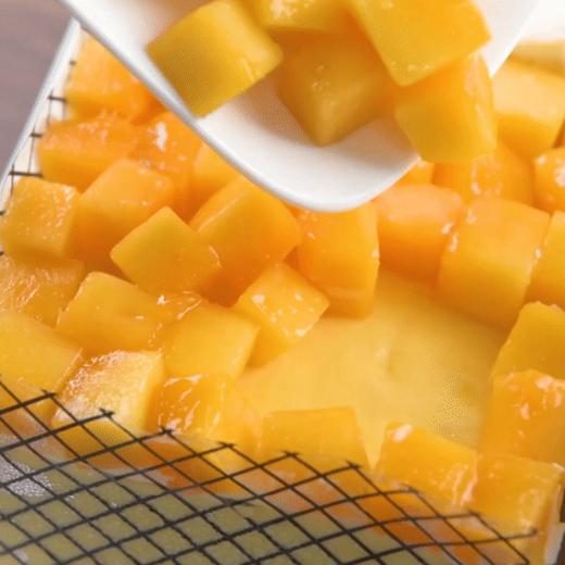 【本店热销】榴芒双拼蛋糕，泰国金枕榴莲+精选芒果双拼口味（珠海幸福西饼蛋糕） 商品图2