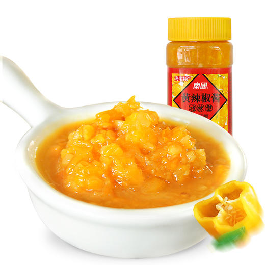 南国黄辣椒酱（特辣型）500g 商品图4