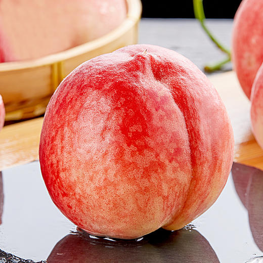 【十堰主城区包邮】新鲜水果 脆甜多汁丹江口贡桃 3斤装 商品图0