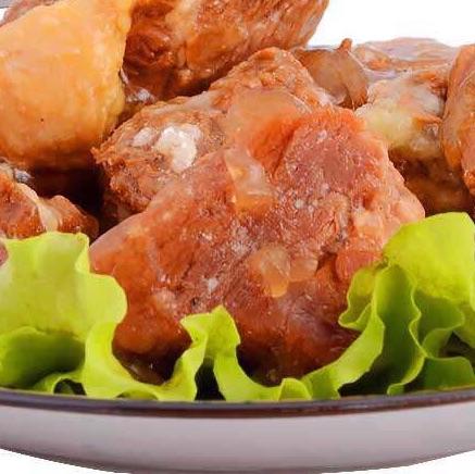 【红烧牦牛肉罐头】500克/罐，西藏拉萨纳木错牦牛肉，熟品，加热即食 商品图0