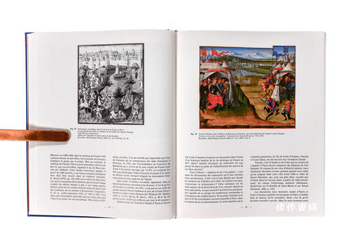 La peinture medievale a Paris: 1300-1500,Vol.1&2/法语版/巴黎的中世纪绘画：1300-1500年（2卷） 商品图3