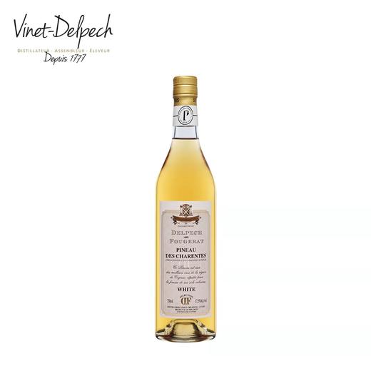 【中欧班列直供】法国葡萄酒 威尼登佰喜夏朗德品诺白葡萄酒750ml/瓶  原装进口 商品图8