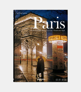 Paris: Portrait of a City/巴黎：城市肖像 / 英文原版大开本画册/Taschen XL系列