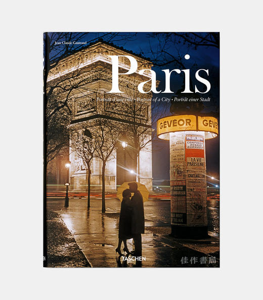 Paris: Portrait of a City/巴黎：城市肖像 / 英文原版大开本画册/Taschen XL系列 商品图0