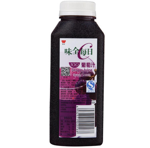 味全每日c葡萄汁300ml