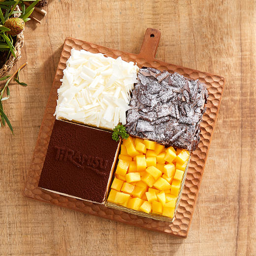 经典四重奏蛋糕 | 幸福西饼 商品图3