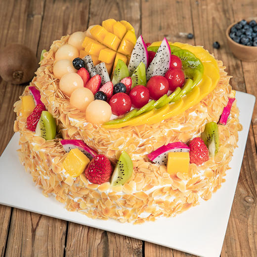 全心全意 杏仁片与鲜果的碰撞 | 幸福西饼 商品图2