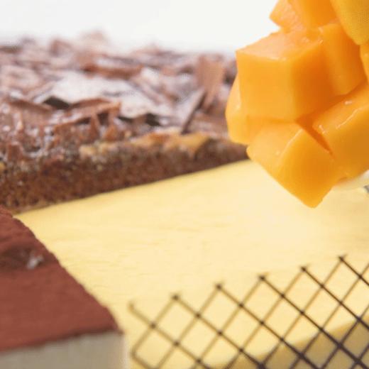 【镇店之宝】四重奏生日蛋糕，4种热销蛋糕口味，打败选择困难症，满足全家人不同口味，送朋友长辈爱人都适合。（东莞幸福西饼） 商品图4