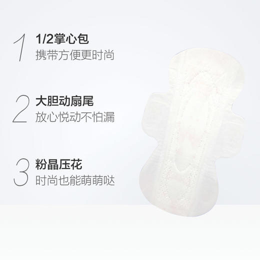 苏菲口袋魔法零味感240日用卫生巾10片 商品图2