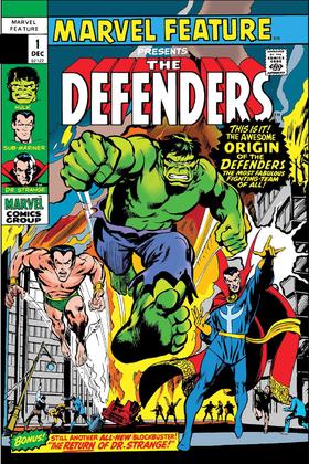 捍卫者联盟 经典复刻 Defenders Marvel Feature Facsimile Edition