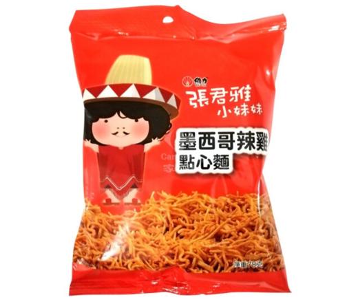【亚欧超市】张君雅小妹妹墨西哥78g 商品图0
