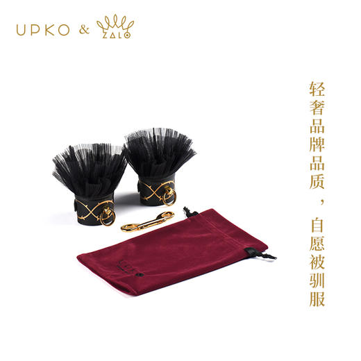 upko性感迷人的花边手铐美国情趣性用具工具玩具女用品激情夫妻调情 商品图7