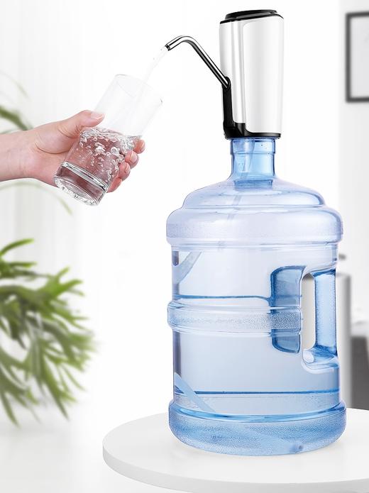 桶装水抽水器电动饮水机家用纯净矿泉水桶大压水器自动吸水出水泵