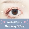 （敏感眼专用）DEEKAY 硅水凝胶 G344灰色 14.0mm（着色13.0mm） 商品缩略图0