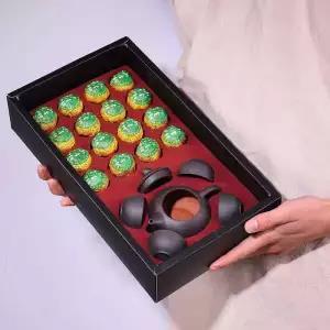 【礼盒装 买茶送茶具】铁观音茶叶金骏眉小青柑普洱礼盒装 商品图10