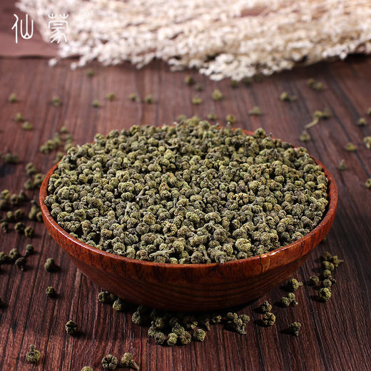 仙蒙道地堂 江西吴茱萸 中花吴茱萸 250克 500克 1kg 商品图1