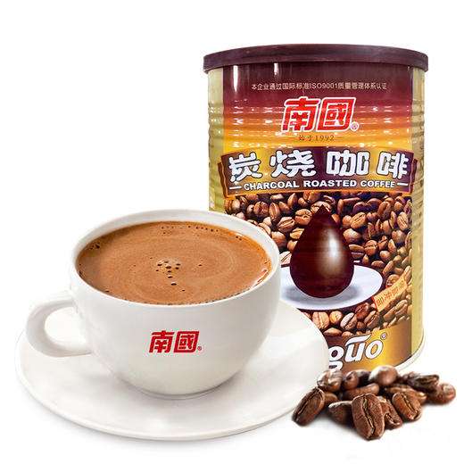 南国炭烧咖啡450g（包装升级新老包装随机发） 商品图1