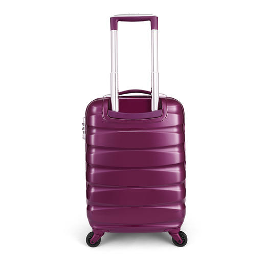 【会员秒杀】新秀丽20寸登机箱静音万向轮 梦幻紫 知性优雅 隐藏式扩容  R06*001 商品图4