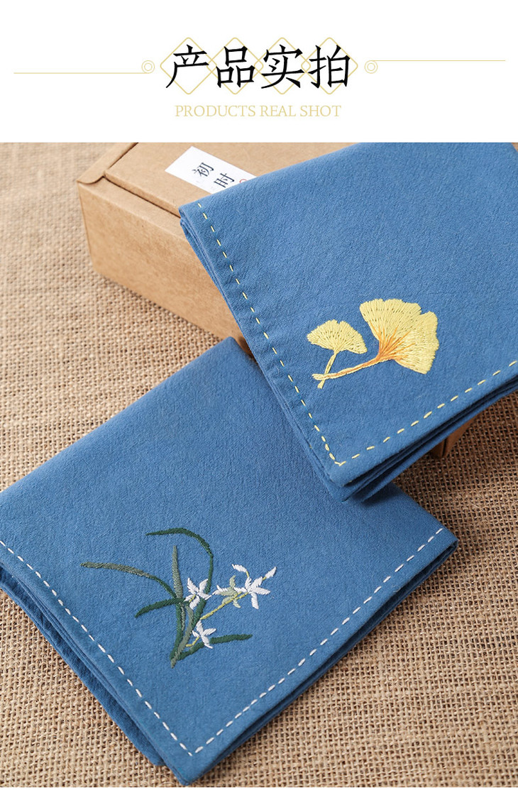 【清仓】手工制作手帕材料包成人初学打发时间创意情侣礼物