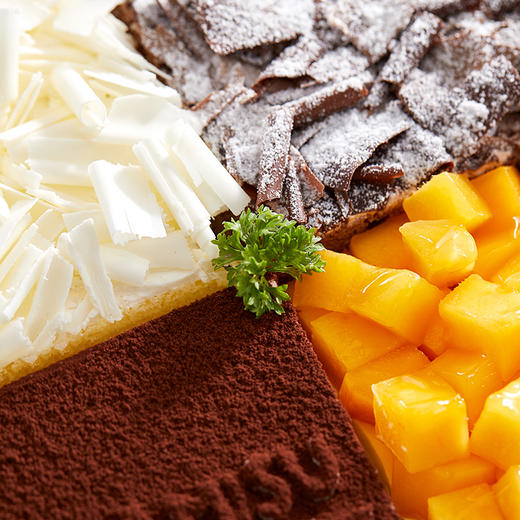 经典四重奏蛋糕 | 幸福西饼 商品图2