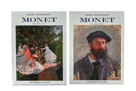 Claude Monet: Biographie et Catalogue Raisonne Vol.1-5/莫奈：绘画作品（5卷）