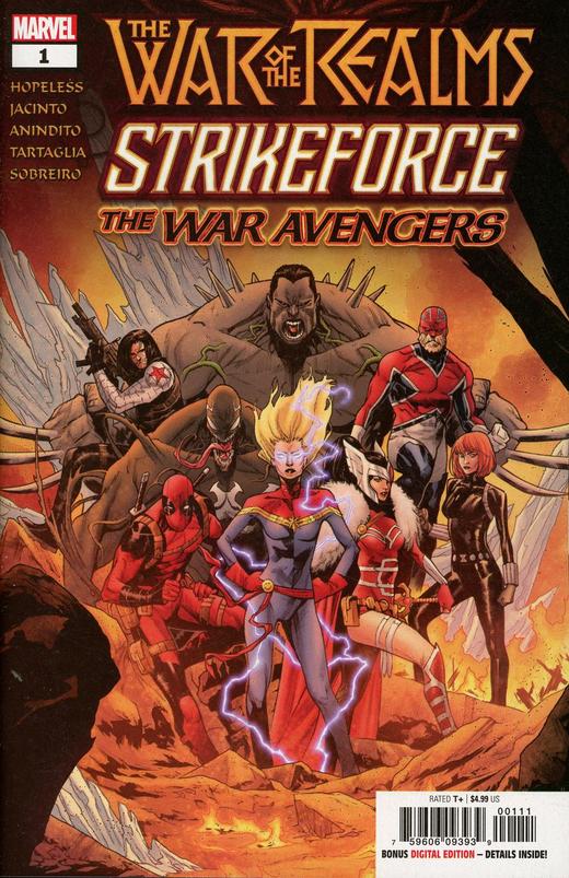 诸界之战 War Of Realms Strikeforce War Avengers 商品图0