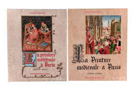 La peinture medievale a Paris: 1300-1500,Vol.1&2/法语版/巴黎的中世纪绘画：1300-1500年（2卷）