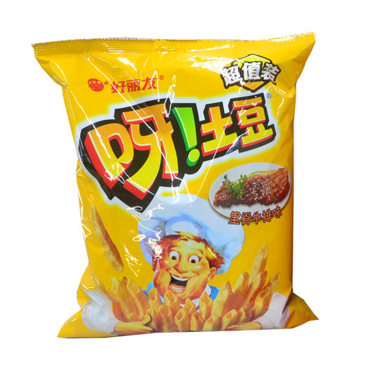 好丽友呀土豆里脊牛排超值装130g 商品图0